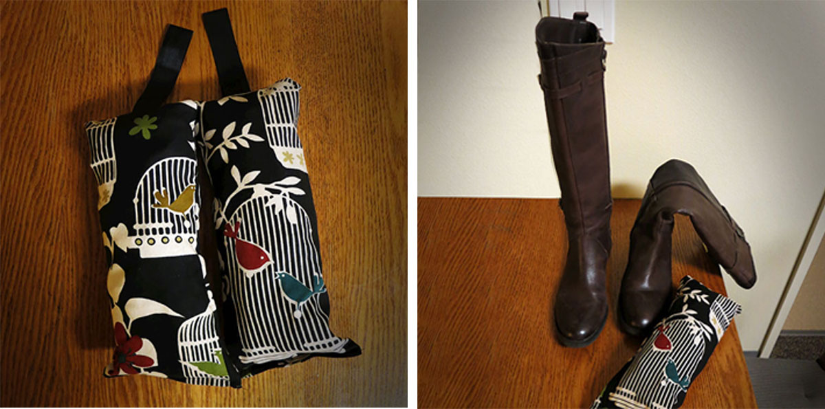 Angelene Designs LLC Blog Post DIY Boot Shapers
