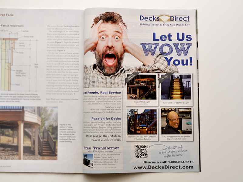 DecksDirect Professional Deck Builder Magazine