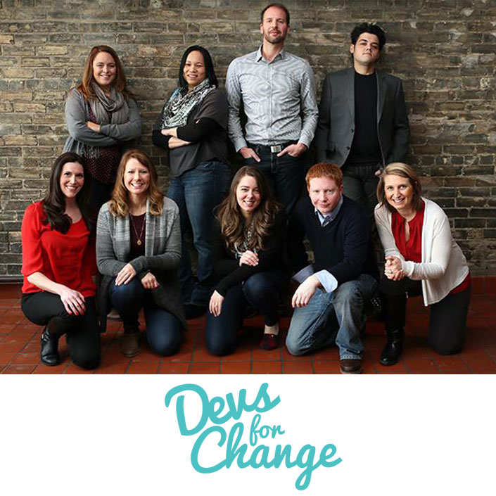 Devs for Change Logo