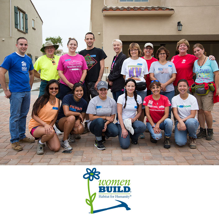 Habitat for Humanity - Women Build OC