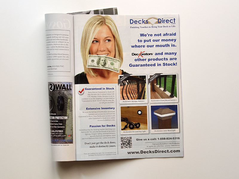 DecksDirect Professional Deck Builder Magazine