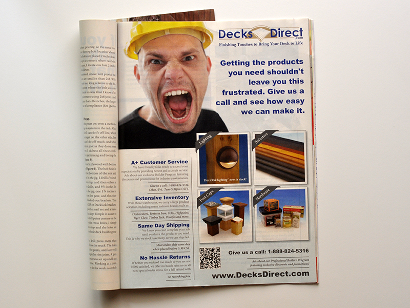 DecksDirect Professional Deck Builder Magazine